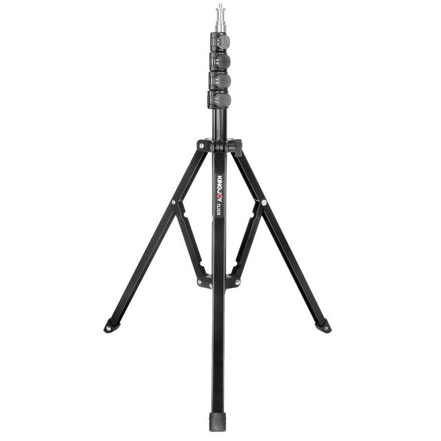 Kingjoy Lightweight Aluminum Professional Portable Tripod Stand with Ring Light for Photography Video & Live Streaming