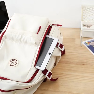 Sac à dos unisexe multifonctionnel pour étudiant, grande capacité, imperméable, tendance, doublure en nylon, fermeture éclair, prix bas, sac de loisirs - Product Image 1
