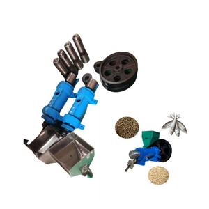 Máquina para fabricar piensos para animales de uso industrial, cabezal flotante para fresadora de piensos para peces - Product Image 5