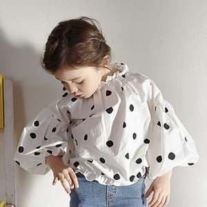 Ropa Infantil Tailandesa, Productos Punjabi, Camisa Hawaiana para Niñas - Product Image 1