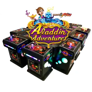 Factory Direct Sales OEM/ODM 10 Players 86 Inch Online Fish Game Pos Ocean King 3 Plus Aladdin Adventure