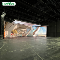 HXTECH-pantalla LED de escenario inmersiva, a todo color, serie XR, 3D, novedad