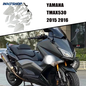 Vente directe d'usine INMT, carénage de <span class=keywords><strong>moto</strong></span> en plastique ABS Yamaha TMAX530 2015 2016, kits de carrosserie de <span class=keywords><strong>moto</strong></span>, durables, installation facile - Product Image 4