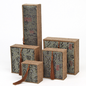 Compostable Grand Brand Flip Jewelry <b>Gift</b> <b>Box</b> with Felt Insert for Rings, Necklaces, and <b>Earrings</b> - Product Image 4