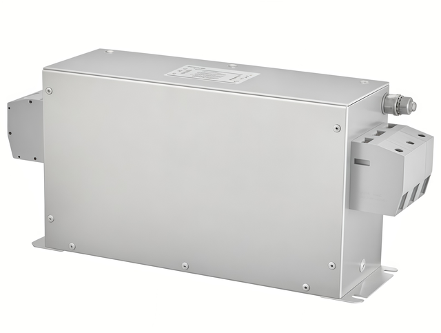 Three Phase 380V EMI Filter 10A 20A 30A 50A 65A 80A 100A Anti Interference AC Line Filter