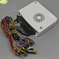 Kit DIY Pandora Game : Boîtier d'arcade en plastique pour cartes PCB d'arcade DX 5000, jeux Jamma, boutons LED et joystick