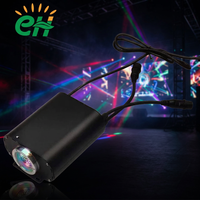 Moteur d'éclairage à fibre optique LED RGBW professionnel 45W contrôlé par DMX512 pour l'ambiance scénique, l'éclairage étoilé et la décoration de fêtes