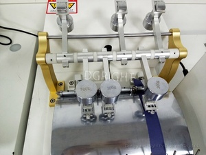 Probador de Resistencia a la Abrasión y Color de Cuero de 2 y 6 Estaciones con Botón Pulsador - Product Image 4