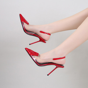 Slingback Sandalias De Para Mujer Casual 2025 Women Heels - Product Image 6