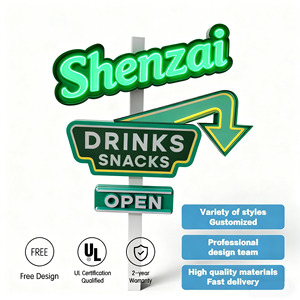 Tùy Chỉnh Cửa Hàng Tiện Tiện Phía Trước Dấu Hiệu 3D Ánh Sáng Thư Dấu Hiệu Biểu Tượng Tùy Chỉnh Biển Quảng Cáo Dẫn Dấu Hiệu Đường Nhà Máy Cho Doanh Nghiệp - Product Image 4