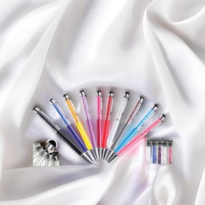 C & H Bán Buôn Pha Lê Bút Chữa Bệnh Đá Đánh Bóng Pha Lê Sỏi Điền Bút Quà Tặng Độc Đáo Biểu Tượng Tùy Chỉnh Bút - Product Image 6