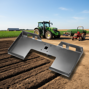 แผ่นยึดติดเร็วสำหรับรถตักล้อยาง ขนาด 3/8 นิ้ว ทำจากเหล็กกล้าคาร์บอน สำหรับรถแทรกเตอร์ Deere Kubota Bobcat Mahindra และเครื่องจักรกลการเกษตร - Product Image 2