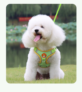 Harnais anti-évasion pour chien avec poignée, sangle de sécurité réfléchissante, gilet rembourré réglable pour grands chiens, Pitbull, Husky, Senior - Product Image 5