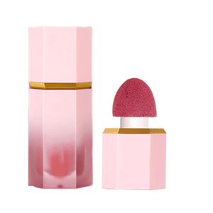 Fard à joues liquide naturel en crème pour le visage et les yeux, teinte pêche, maquillage multi-usage en stick, contour et blush - Product Image 2