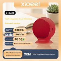 BT2026 Haut-parleur portable 2 en 1, mini haut-parleur sans fil BT V6.0, fonction TWS, appels mains libres pour la maison et l'extérieur