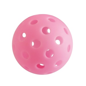 Bola Luminous 40 Lubang 74mm Bola Plastik Weifo untuk Pickleball Indoor dan Outdoor - Product Image 3