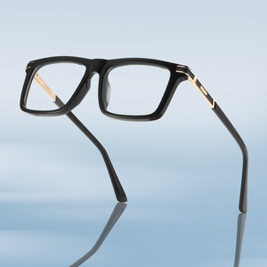 <span class=keywords><strong>Occhiali</strong></span> Vintage <span class=keywords><strong>Anti</strong></span> <span class=keywords><strong>Luce</strong></span> <span class=keywords><strong>Blu</strong></span> a Righe per Uomo, Montatura Quadrata in TR90, Compatibili <span class=keywords><strong>con</strong></span> <span class=keywords><strong>Lenti</strong></span> da Miopia, Stile Casual e Business - Product Image 3