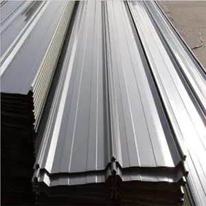 8 Ft Galvanized Pre-Painted Corrugated Steel Metal Sheets Roofing Decking