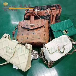 KINGAAA Luxury Used Bags Famous Preloved Branded Second Hand Fashion Bags Ladies Bags Lady Handbags Single For Women