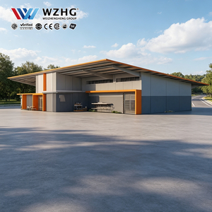 Proveedor de Fábricas de Alimentos para Aves y Ganado Prefabricadas, Estructura de Acero, Almacenes, Graneros, Venta al Por Mayor - Product Image 1
