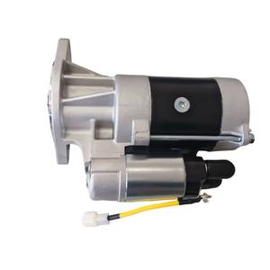 มอเตอร์สตาร์ทแบบรวมสำหรับรถยกเฮลิ CPCD30 2-3 ตัน เครื่องยนต์ Xinchai 4D27 อะไหล่หมายเลข DQ0006424 ใหม่ - Product Image 4