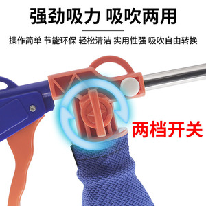 Zhenzuo <b>Vacuum</b> Cleaner Gun 24319 A Blower <b>Vacuum</b> For Sewing Machine Garment Processing Equipment Parts - Product Image 3