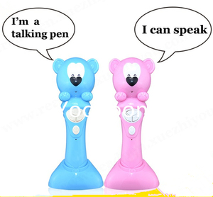 Lápiz de Lectura OEM para Niños, Lápiz Parlante para Leer Libros de Audio o Tarjetas de Memoria para <span class=keywords><strong>Aprender</strong></span> Inglés - Product Image 1