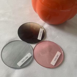2025 nuove lenti da sole con indice di 1.499 solido colorato perfetto Ex fabbrica CR39 - Product Image 1