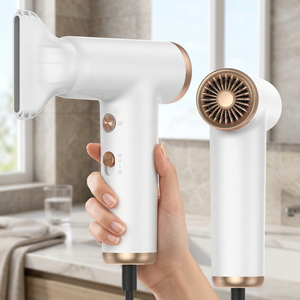 Sèche-cheveux électrique portable haute vitesse et haute puissance pour les voyages - Product Image 1