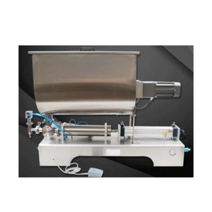 Semi Automatic Paste Filling Machine Cooking Oil Filling Machine - Product Image 4