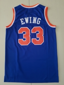Precio Especial, Nuevas Camisetas de <span class=keywords><strong>Baloncesto</strong></span> de Nueva <span class=keywords><strong>York</strong></span> de Alta Calidad, Logotipo Cosido, Camisetas Bordadas, Camisetas Personalizadas con Logotipo - Product Image 4