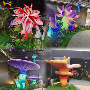 Chengxin Inflatables CX-655 Fleurs Publicitaires Gonflables en Tissu Oxford 210D Personnalisables pour Décorations Scéniques - Product Image 1
