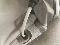 Tente arrière gonflable imperméable pour SUV, sur mesure, conçue sur mesure avec tissu TC, service personnalisé pour les clients australiens