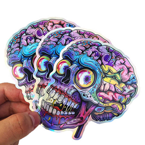 Calcomanías <span class=keywords><strong>de</strong></span> Vinilo Adhesivas Personalizadas Resistentes a los Rayos UV e Impermeables, Calcomanías <span class=keywords><strong>para</strong></span> Automóviles Impresas con UV, Diseño Decorativo Único - Product Image 2