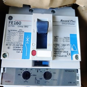 FEN36TA125JF 3P 125A FE160 - Product Image 1