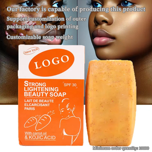 <strong>Carotone</strong> Brightening Soap with Collagen for Skin Correction and Sun Protection Fades Dark Spots and Acne Scars 135g - Product Image 1