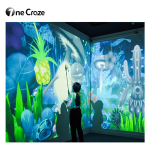 3D AR Interactive Wall <strong>Projection</strong> Dynamic Interactive <strong>Digital</strong> Immersive Advertising <strong>Projection</strong> - Product Image 6