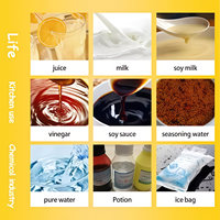 Machine de remplissage automatique de liquides pour boissons, eau purifiée, sirop et sauces