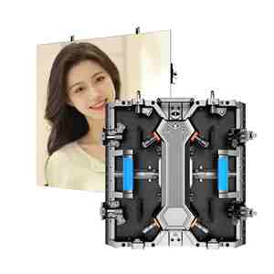 <span class=keywords><strong>P4</strong></span> ngoài trời IP65 <span class=keywords><strong>LED</strong></span> hiển thị màn hình bảng điều chỉnh 8K 4K bức tường <span class=keywords><strong>video</strong></span> cho cửa hàng bán lẻ Giáo Dục Trung tâm mua sắm - Product Image 4