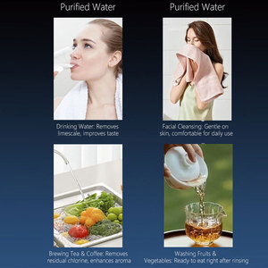 Purificador de Agua de Escritorio de Alto Flujo y Doble Salida sin Tanque de 800G, Filtro de Ósmosis Inversa RO Doméstico para Beber Directamente - Product Image 5