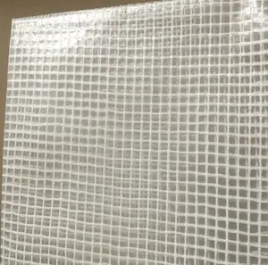 YRH Clear PE Leno Mesh Tarp trasparente serra tenda foglio di plastica ignifugo telone PE