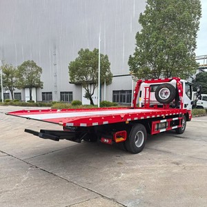 Camion de dépannage routier Foton 4X2, camion plateau, camion de remorquage, camion de dépannage et de réparation routière - Product Image 2