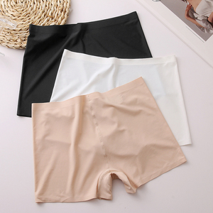 Mutande Senza Cuciture Anti-riflesso a Quattro Angoli, Nuova Biancheria Intima in Seta Ghiaccio con Cavallo in Cotone per <span class=keywords><strong>Donne</strong></span> - Product Image 2