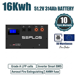 Entrepôt UE 51.2V MASON-280 Unité de bricolage sans cellules <span class=keywords><strong>Batterie</strong></span> Growatt Ark <span class=keywords><strong>Batterie</strong></span> <span class=keywords><strong>Enphase</strong></span> <span class=keywords><strong>Batterie</strong></span> solaire - Product Image 1