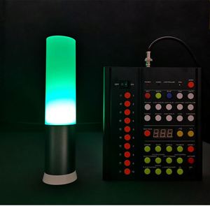 DMX Remote Control Field Controlled Luminous Solid Rechargeable <b>Charging</b> 15 Color Light Bar Desk Bar Decoration Table <b>Lamp</b> Light - Product Image 1