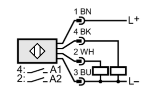 Công tắc lân cận kép cảm ứng in5225 ind3004dbpkg/US-100-DPV Cảm biến vị trí PNP cho bộ truyền động van - Product Image 5