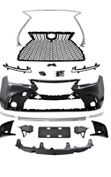 Kit de carrosserie pour améliorer l'esthétique extérieure de la Toyota Avalon 2019-2021, modification du pare-chocs avant et de la calandre, accessoires de décoration automobile