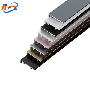 Plinthe de sol moderne en aluminium, protection murale durable, installation facile, garantie <span class=keywords><strong>5</strong></span> ans pour hôtels et bureaux - Product Image 5