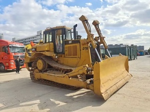 Bulldozer Usado Caterpillar CAT D7R con Capacidad de Empuje de 6.86m³, Motor Cummins de 179kw de Potencia, Alta Calidad en Stock - Product Image 5