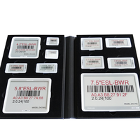 Kit de demostración del sistema de etiquetas de estante electrónico (ESL) de suministro de fábrica Zkong con software gratuito para etiquetas de precios de supermercado y mercado fresco